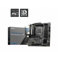 Placa de baza MSI PRO B660M-A WIFI, Intel B660, socket 1700, mATX Msi - 1