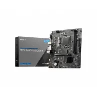 MSI PRO B660M-E DDR4 Intel B660 LGA 1700 micro-ATX Msi - 1