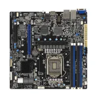 ASUS P12R-M Intel C252 LGA 1200 micro-ATX Asus - 1