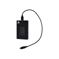 Apricorn Aegis Fortress L3 - solid state drive - 4 TB - USB 3.1 Apricorn - 1