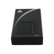Apricorn Aegis Padlock DT ADT-3PL256-6000 - hard drive - 6 TB - USB 3.0 Apricorn - 1