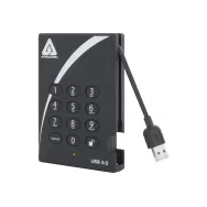 Apricorn Aegis Padlock A25-3PL256-S4000 - solid state drive - 4 TB - USB 3.0 Apricorn - 1