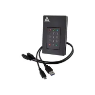 Apricorn Aegis Fortress L3 - solid state drive - 2 TB - USB 3.1 Apricorn - 1