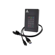 Apricorn Aegis Fortress L3 - solid state drive - 2 TB - USB 3.1 Apricorn - 1