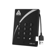 Apricorn Aegis Padlock 3.0 A25-3PL256-2000 - hard drive - 2 TB - USB 3.0 Apricorn - 1