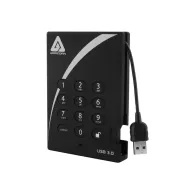 Apricorn Aegis Padlock 3.0 A25-3PL256-2000 - hard drive - 2 TB - USB 3.0 Apricorn - 1