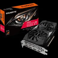 Placa video gigabyte radeon rx 5500 xt 8gb gv-r55xtd6-8gd  gpu Gigabyte - 1