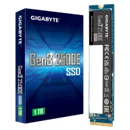Gigabyte Gen3 2500E SSD 1TB M.2 1000 Giga Bites PCI Express 3.0 3D NAND NVMe Gigabyte - 1