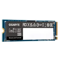 Gigabyte Gen3 2500E SSD 1TB M.2 1000 Giga Bites PCI Express 3.0 3D NAND NVMe Gigabyte - 3