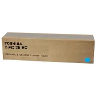 Toner original toshiba cyan t-fc25ec pentru e-studio 2040c|e-studio 2540c|e-studio 3040c|e-studio 3540c|e-studio 4540c 26k incl.