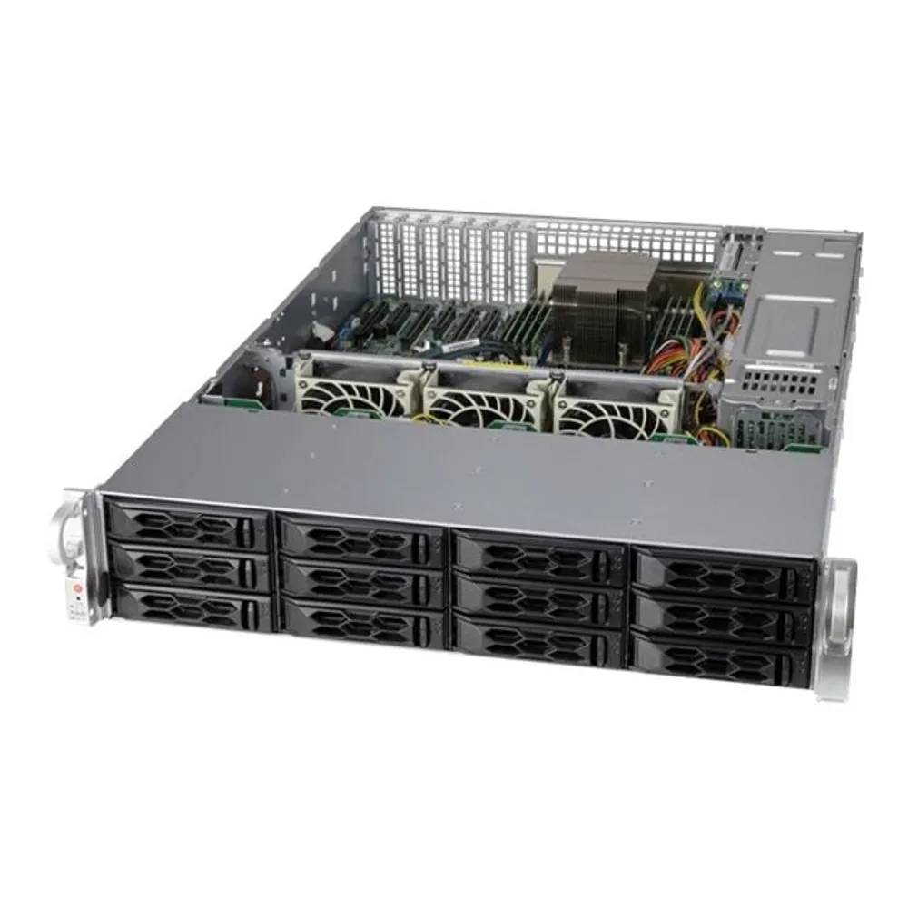 Supermicro A+ Server 2014S-TR - rack-mountable - no CPU - 0 GB - no HDD Supermicro - 1