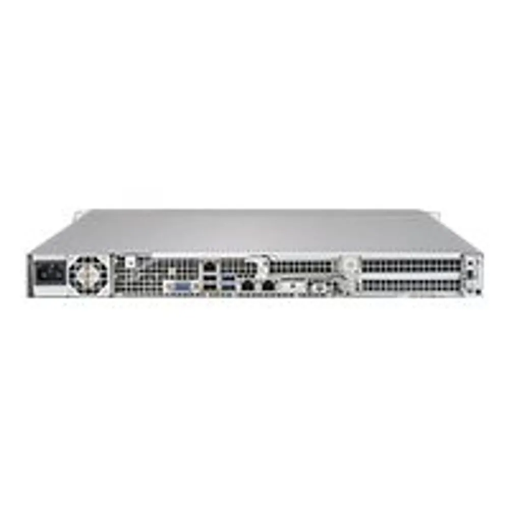 Supermicro SC113 AC2-605WB - rack-mountable - 1U - extended ATX Supermicro - 1
