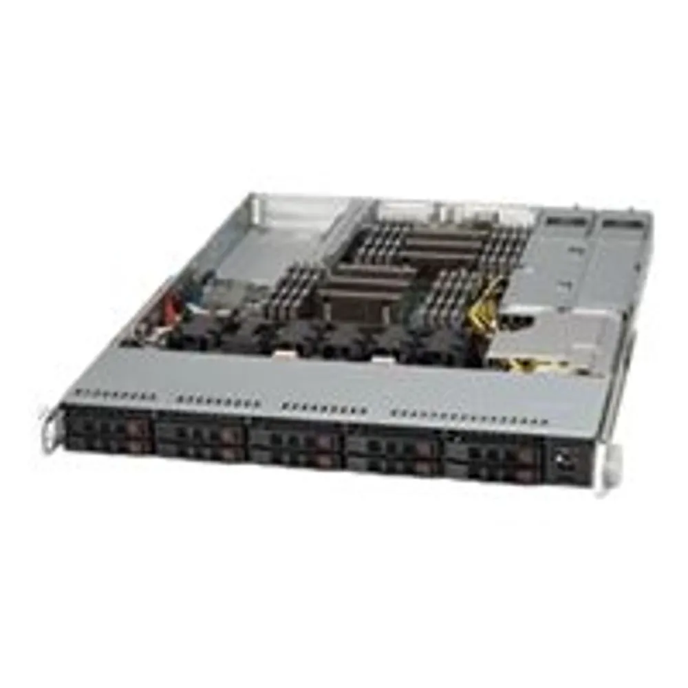 Supermicro SC116 AC2-R706WB2 - rack-mountable - 1U - enhanced extended ATX Supermicro - 1