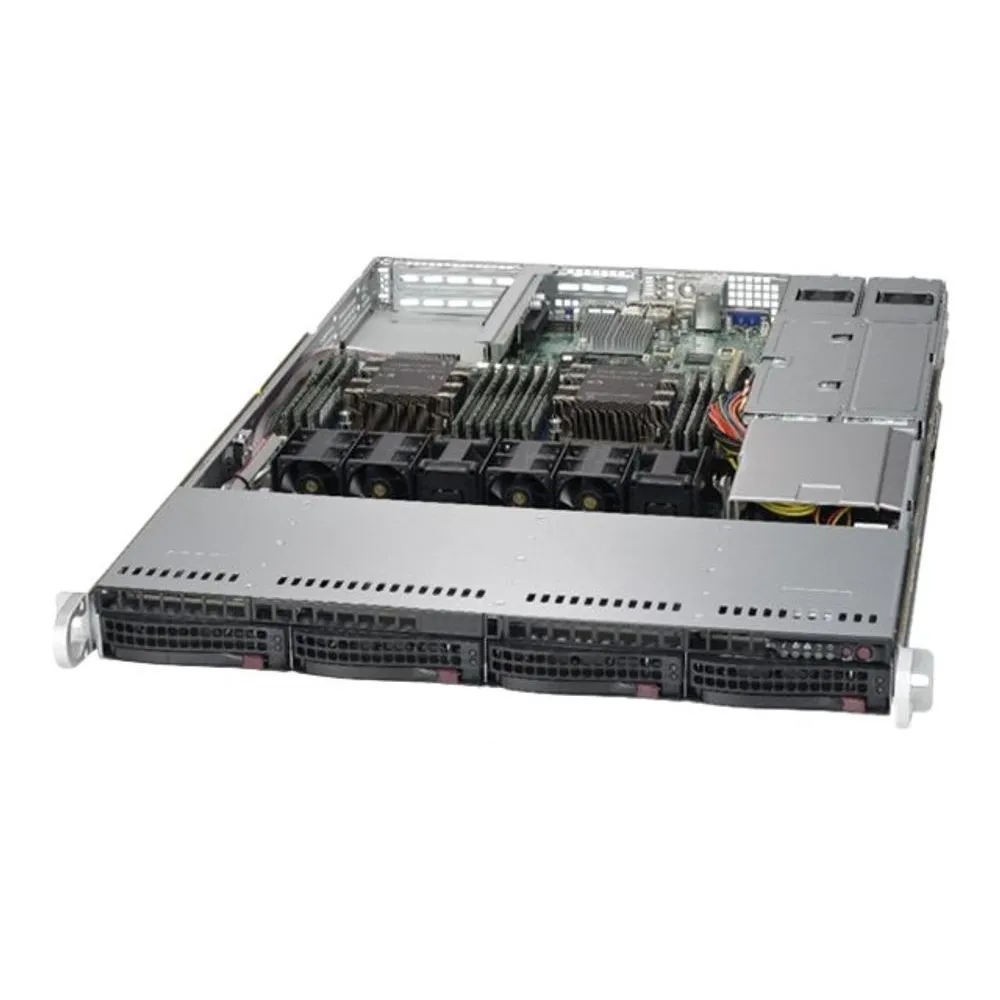 Supermicro SuperServer 6019P-WTR - rack-mountable - no CPU - 0 GB Supermicro - 1