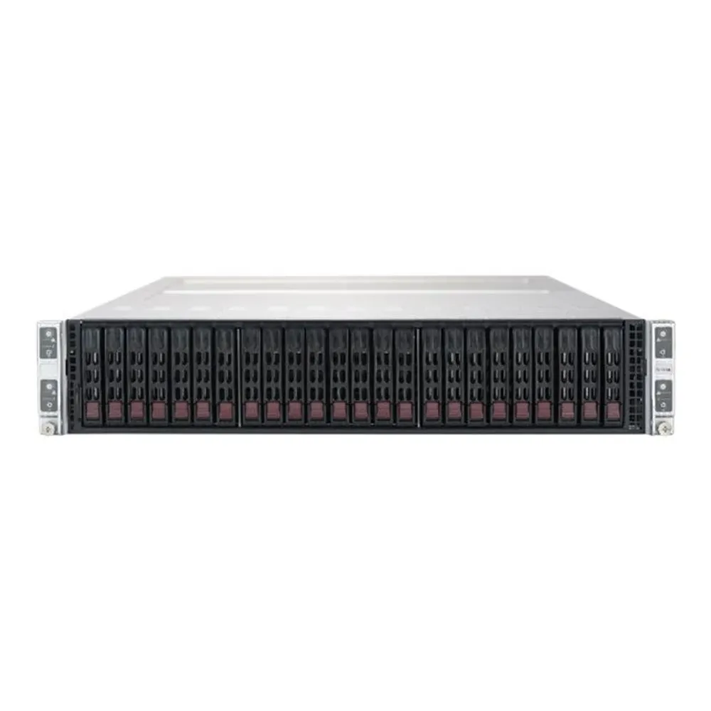 Supermicro SuperServer 2029TP-HC1R - rack-mountable - no CPU - 0 GB - no HDD Supermicro - 1