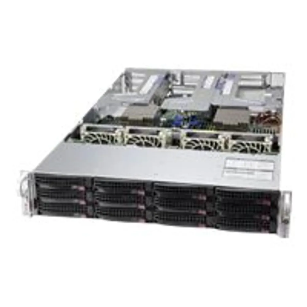 Supermicro A+ Server 2024US-TRT - rack-mountable - no CPU - 0 GB - no HDD Supermicro - 1