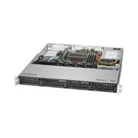 Supermicro SC813M FTQC-350CB - rack-mountable - 1U - ATX Supermicro - 1