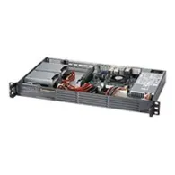 Supermicro SC504 203B - rack-mountable - 1U - mini ITX Supermicro - 1