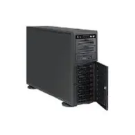 Supermicro SuperServer 7046T-6F - tower - no CPU - 0 GB Supermicro - 1