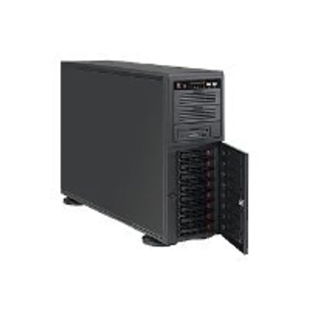 Supermicro SuperServer 7046T-6F - tower - no CPU - 0 GB Supermicro - 1