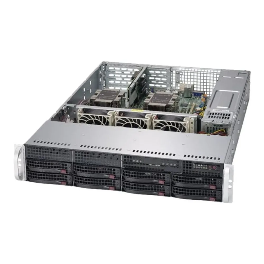 Supermicro SuperServer 6029P-WTR - rack-mountable - no CPU - 0 GB - no HDD Supermicro - 1