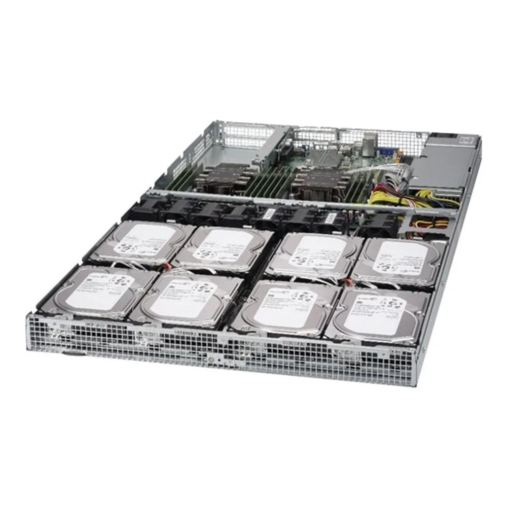 Supermicro SuperServer 6019P-WT8 - rack-mountable - no CPU - 0 GB - no HDD Supermicro - 1