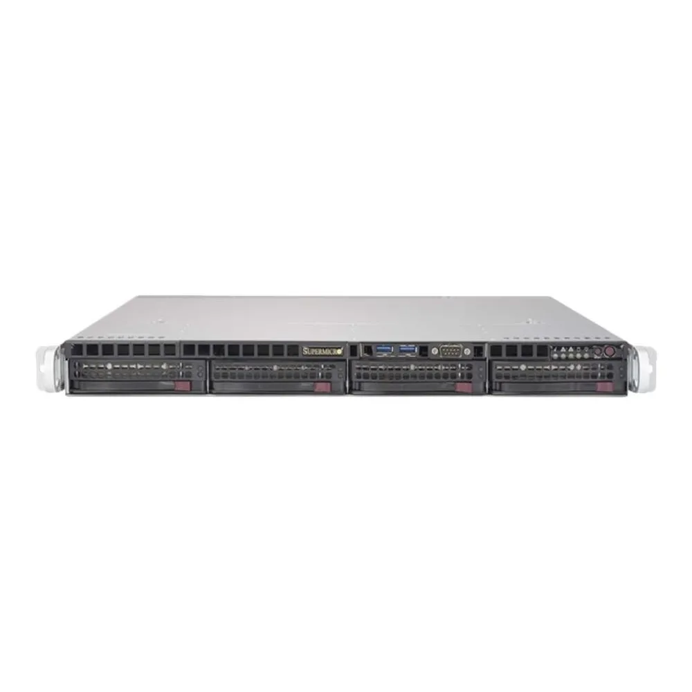 Supermicro SuperServer 5019P-MTR - rack-mountable - no CPU - 0 GB - no HDD Supermicro - 1