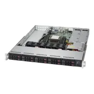 Supermicro SuperServer 1019P-WTR - rack-mountable - no CPU - 0 GB Supermicro - 1