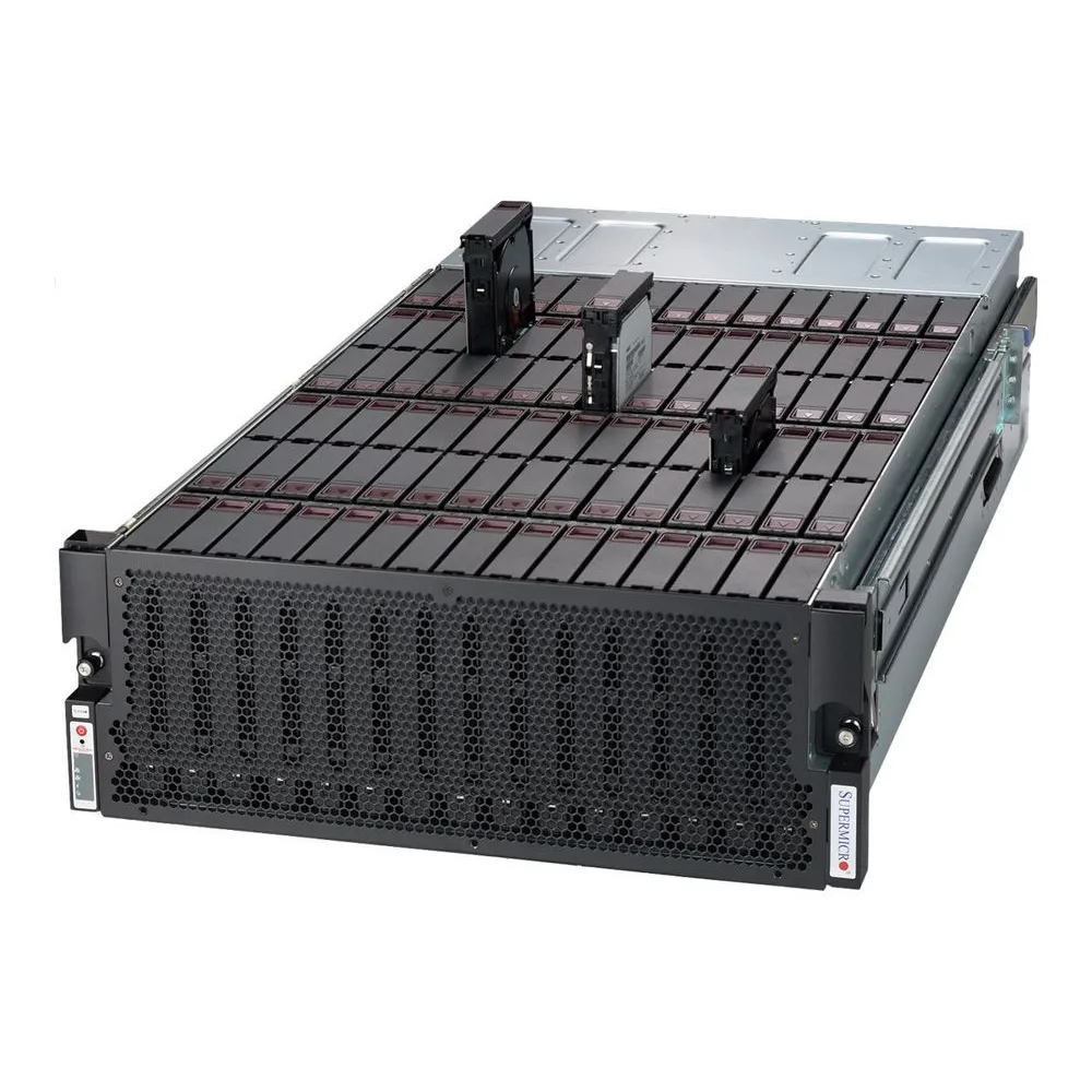 Supermicro SC946 ED-R2KJBOD - storage enclosure Supermicro - 1