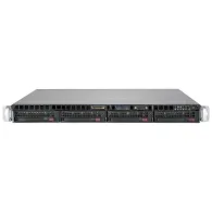 Supermicro SC813M FTQC-R407CB - rack-mountable - 1U - ATX Supermicro - 1