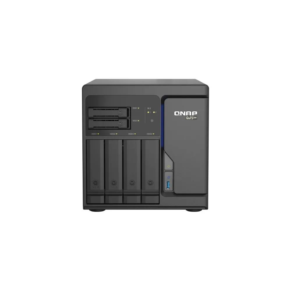QNAP TS-h686 NAS Tower Ethernet LAN Negru D-1602 Qnap - 1