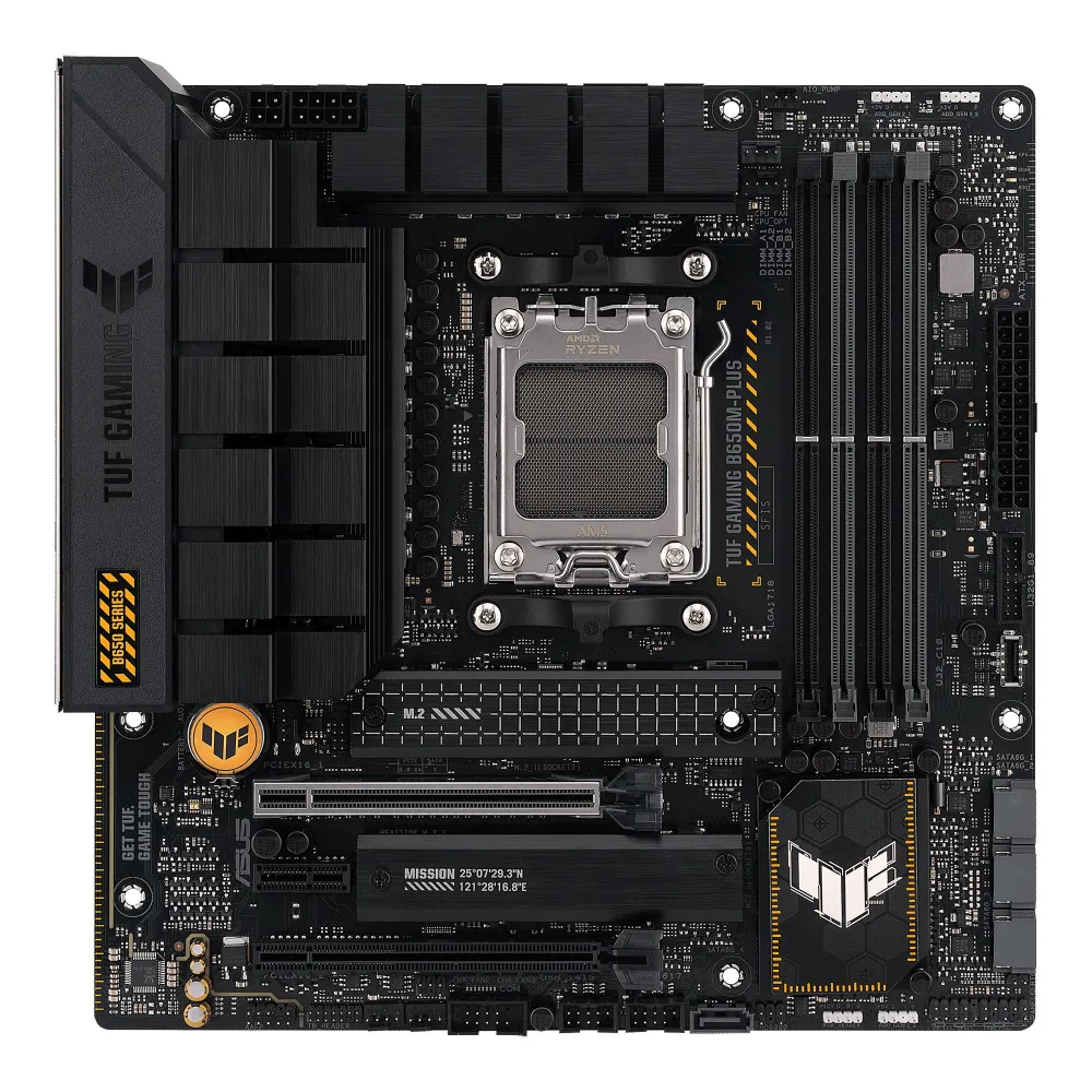 Placa de baza ASUS TUF GAMING B650M-PLUS, AMD B650, socket AM5, mATX Asus - 1