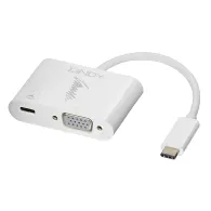 Lindy 43194 adaptor grafic USB 1920 x 1200 Pixel Alb Lindy - 1