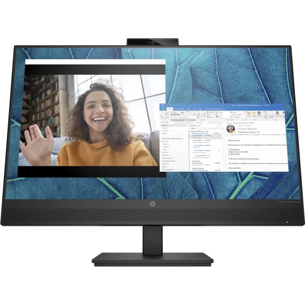HP M27m Conferencing Monitor Hp - 1