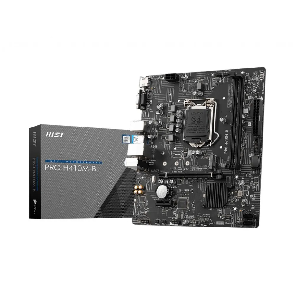 Placa de baza MSI PRO H410M-B, Socket 1200, mATX Msi - 1