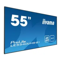 iiyama LE5540UHS-B1 Afișaj Semne 138,7 cm (54.6") LED 350 cd/m² 4K Ultra HD Negru Android 18/7 Iiyama - 1