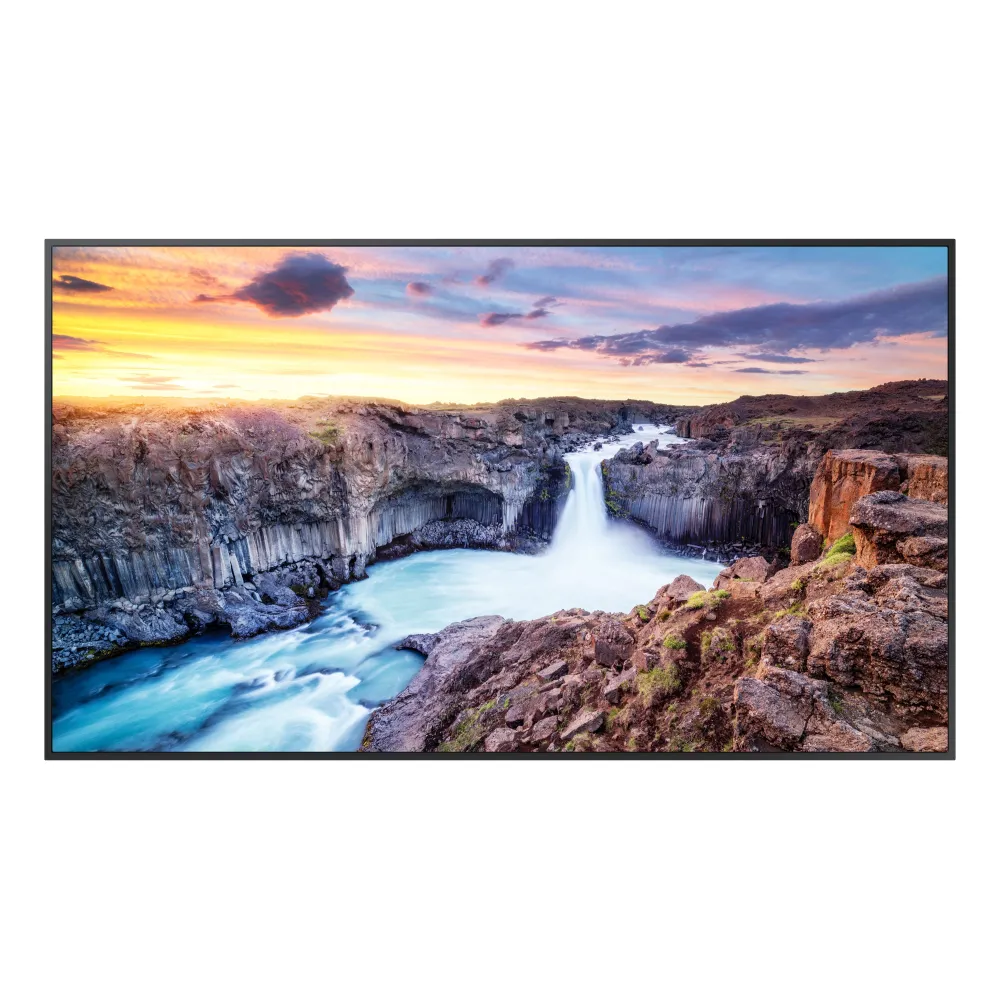 Samsung QH65B Panou informare digital de perete 165,1 cm (65") VA Wi-Fi 700 cd/m² 4K Ultra HD Negru Procesor încorporat Tizen Sa
