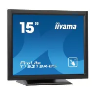iiyama ProLite T1531SR-B5 monitoare LCD 38,1 cm (15") 1024 x 768 Pixel LED Ecran tactil Negru Iiyama - 1