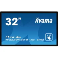 iiyama ProLite TF3239MSC-B1AG monitoare LCD 80 cm (31.5") 1920 x 1080 Pixel Full HD LED Ecran tactil Multi-gestual Negru Iiyama 