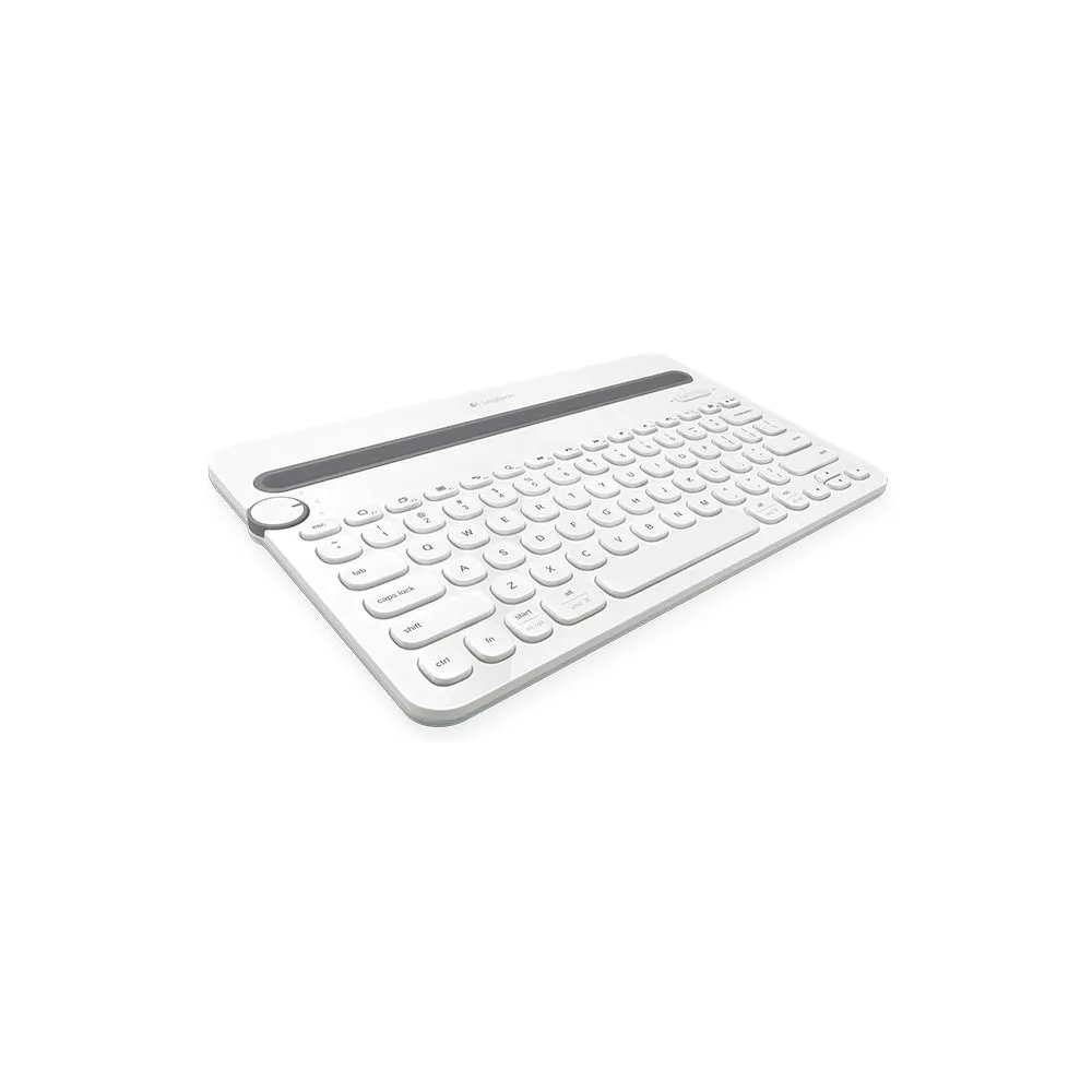 Logitech Bluetooth® Multi-Device Keyboard K480 tastaturi QWERTZ Germană Alb Logitech - 1