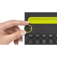 Logitech Bluetooth® Multi-Device Keyboard K480 tastaturi QWERTZ Germană Alb Logitech - 3