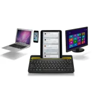 Logitech Bluetooth® Multi-Device Keyboard K480 tastaturi QWERTZ Germană Alb Logitech - 8