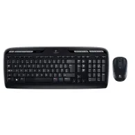 Logitech Wireless Combo MK330 tastaturi Mouse inclus USB QWERTY US Internațional Negru Logitech - 1