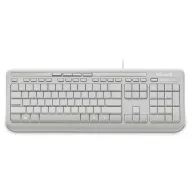 Microsoft Wired Keyboard 600, DE tastaturi USB Alb Microsoft - 1