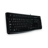 Logitech K120 Corded Keyboard tastaturi USB QWERTZ Germană Negru Logitech - 1