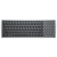 DELL KB740 tastaturi RF Wireless + Bluetooth QWERTZ Germană Gri, Negru Dell - 1