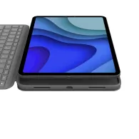 Logitech Folio Touch Gri Smart Connector QWERTZ Germană Logitech - 6