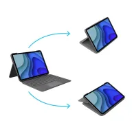 Logitech Folio Touch Gri Smart Connector QWERTZ Germană Logitech - 7