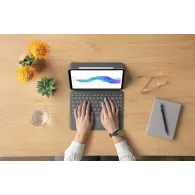 Logitech Folio Touch Gri Smart Connector QWERTZ Germană Logitech - 9