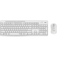 Logitech MK295 Silent Wireless Combo tastaturi Mouse inclus USB QWERTZ Germană Alb Logitech - 1